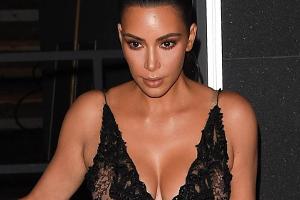 Kim Kardashian bei einem Event in New York City