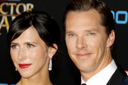 Benedict Cumberbatch und Sophie Hunter bei der Weltpremiere von Benedict Cumberbatch und Sophie Hunter bei der Weltpremiere von