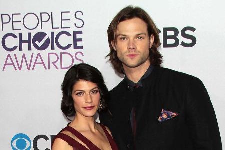 Die dreifachen Eltern Genevieve und Jared Padalecki