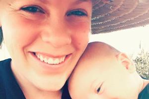 Nach Song-Release: Pink sagt mit Baby-Foto Danke