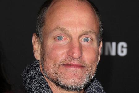 Sind das gerötete Augen? Woody Harrelson im November 2015