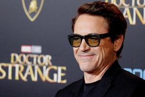 Robert Downey Jr. bei der Premiere von "Doctor Strange"