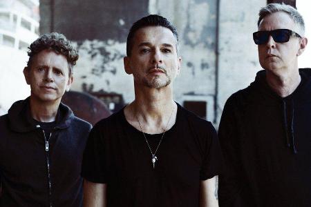 Die Kult-Musiker von Depeche Mode melden sich zurück (v.l.): Martin Gore, Dave Gahan und Andrew Fletcher