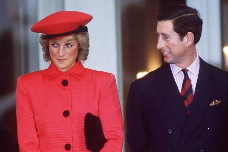 Lady Diana und Prinz Charles bei einem gemeinsamen Auftritt im Jahr 1987