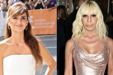 Penélope Cruz ist bald als Donatella Versace zu sehen Penélope Cruz ist bald als Donatella Versace zu sehen