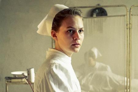 Alicia von Rittberg als Ida Lenze in der neuen ARD-Serie 