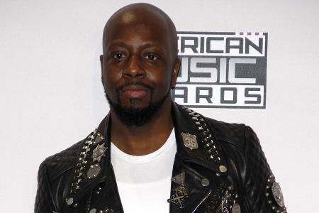 Wyclef Jean wurde mit seiner Band Wyclef Jean wurde mit seiner Band