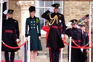 Erster Auftritt nach Skandal: William und Kate am St. Patrick's Day