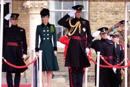 Prinz William und seine Kate am St. Patrick's Day