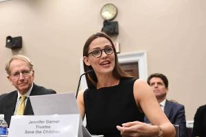 Jennifer Garner hält bewegende Rede vor dem US-Kongress