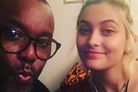 Paris Jackson mit Regisseur Lee Daniels Paris Jackson mit Regisseur Lee Daniels