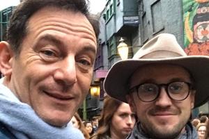 Diese "Harry Potter"-Reunion entzückt Fans und J.K. Rowling