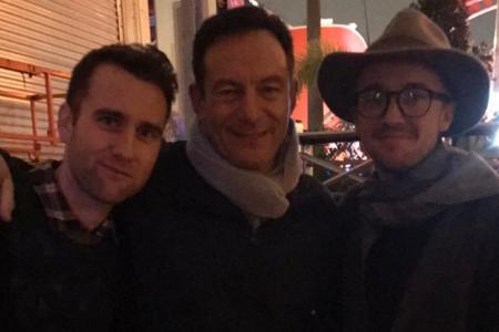 Auch Matthew Lewis (l.) war mit von der Partie