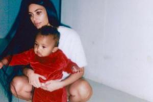Ade sexy: Kim Kardashians Comeback als Familienmensch