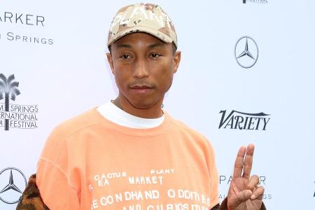 Pharrell Williams ist auch bekannt unter den Namen Pharrell Williams ist auch bekannt unter den Namen