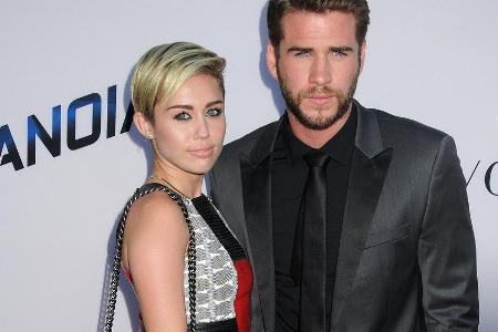 Ein echtes Traumpaar: Miley Cyrus und Liam Hemsworth Ein echtes Traumpaar: Miley Cyrus und Liam Hemsworth