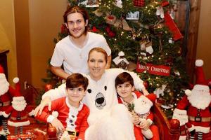 Seltenes Foto: Céline Dion zeigt ihre Kinder