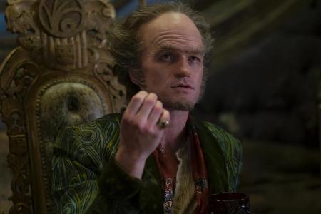 Neil Patrick Harris alias Graf Olaf