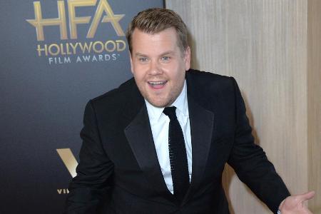 Normalerweise kennt man James Corden als lustigen Moderator Normalerweise kennt man James Corden als lustigen Moderator