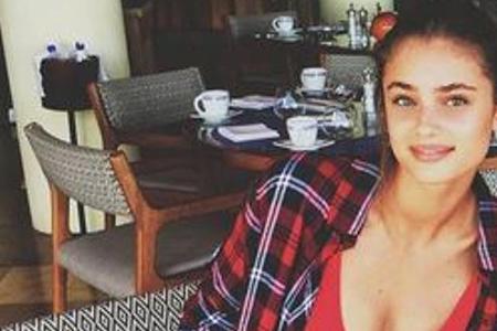 Als Model muss Taylor Hill auf ihre Figur besonders achten - das Golo-Prinzip hilft ihr dabei