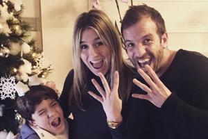 Rafael van der Vaart und Estavana Polman: Es wird ein Mädchen
