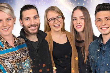 Die Kandidaten für den deutschen ESC-Vorentscheid stehen fest