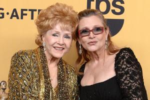 Carrie Fisher und Debbie Reynolds: Große Gefühle bei der Trauerfeier