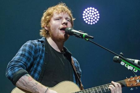 Musiker Ed Sheeran ist wieder da Musiker Ed Sheeran ist wieder da