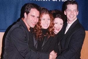 So reagieren die "Will & Grace"-Stars auf das Serien-Revival