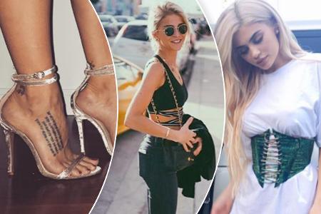 Kylie Jenner und Hailey Baldwin sind bei Trends immer vorne mit dabei