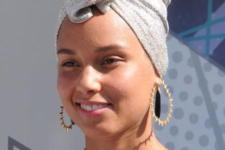 Alicia Keys zeigt sich seit einiger Zeit nur noch ohne Make-up
