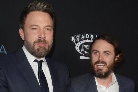 Die Brüder Ben (l.) und Casey Affleck bei einer Filmpremiere im November 2016