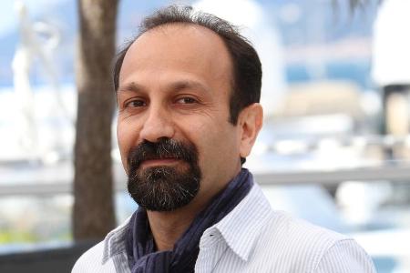 Asghar Farhadi im Mai 2016 bei den internationalen Filmfestspielen in Cannes