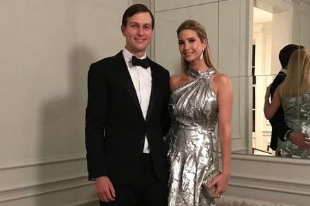 Kurz nach Veröffentlichung dieses Fotos brach ein Shitstorm über Ivanka Trump herein Kurz nach Veröffentlichung dieses Fotos brach ein Shitstorm über Ivanka Trump herein