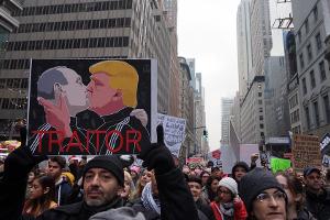 Anti-Trump-Proteste: So kreativ engagieren sich die Menschen im Netz
