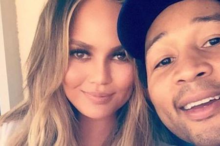 Im April 2016 sind Chrissy Teigen und John Legend zum ersten Mal Eltern geworden Im April 2016 sind Chrissy Teigen und John Legend zum ersten Mal Eltern geworden