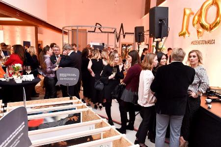 Die Eröffnung der Rodenstock-Ausstellung 