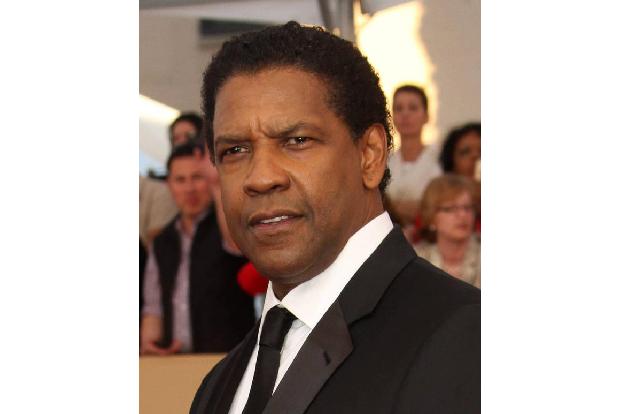 ...für schlechte Laune hatte auch Denzel Washington in Los Angeles - obwohl er mehr als kritisch dreinblickte. Er ist laut d...