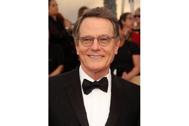 ...bei Bryan Cranston dann doch wohl eindeutiger: 