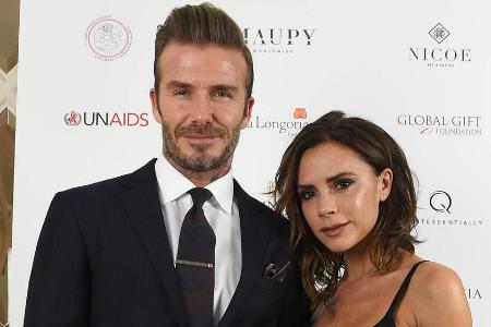 Ein echtes Power-Couple: David und Victoria Beckham Ein echtes Power-Couple: David und Victoria Beckham