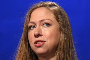 Chelsea Clinton macht sich für Barron Trump stark