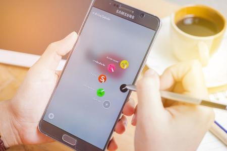 Das Samsung Galaxy Note 7 ist mittlerweile aus dem Verkehr gezogen