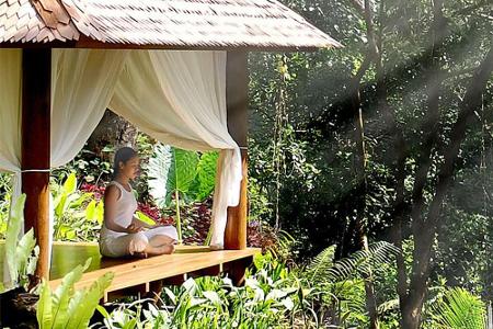Entspannung im Maya Ubud Resort auf Bali