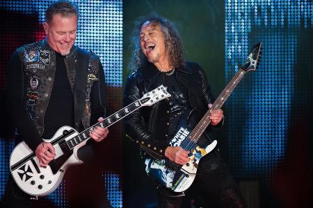 Werden uns Metallica 2017 mit Konzerten wegblasen?