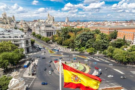 Platz 12: Spanien - Deutsche lieben das Land auf der iberischen Halbinsel. Besonders die Balearen und die Kanaren stehen gan...