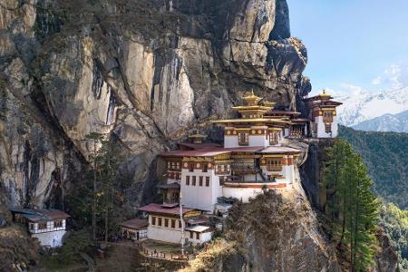 Platz 7: Bhutan - In beinahe jeder Kategorie ist das kleine Land an der Spitze vertreten, nur beim Thema Verkehrssicherheit ...