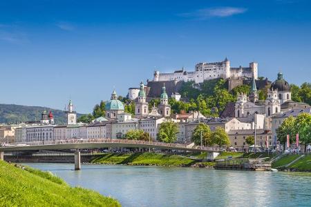 Platz 5: Österreich - Die Alpenrepublik erreicht im Schnitt 21,5 Punkte. Mit seinen Sehenswürdigkeiten wie der Burg Hohensal...