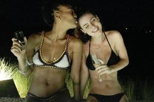 Neujahrs-Foto von Lena im Bikini sorgt für Diskussionen