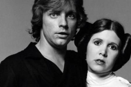 Mit diesem Bild erinnert Mark Hamill auf Instagram an Carrie Fisher