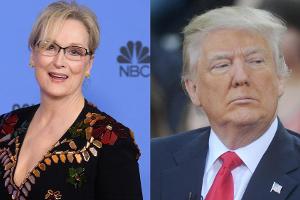 Meryl Streep vs. Donald Trump: So reagieren Clooney und das Weiße Haus